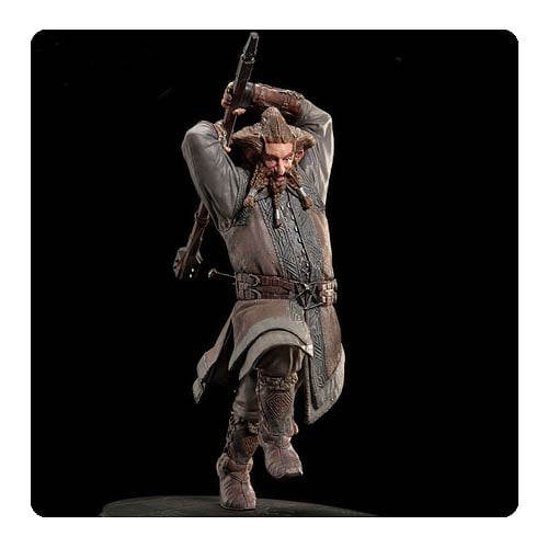 The Hobbit An Unexpected Journey Nori the Dwarf 1:6 Scale Statue